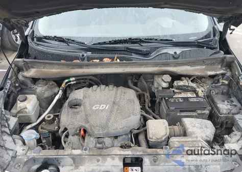 2014 Kia Sportage Lx из США, поврежденный, VIN KNDPBCAC8E7603540